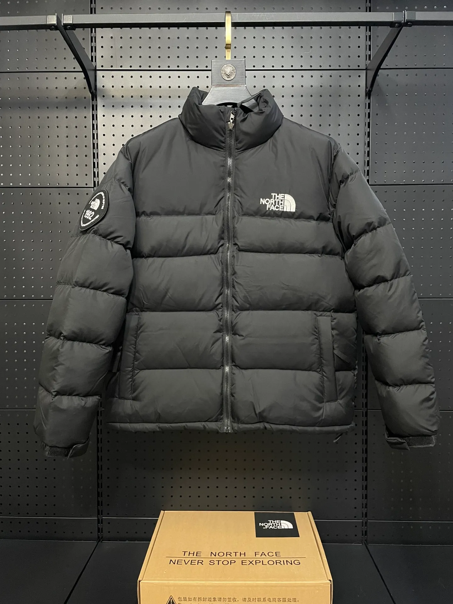 The North Face / 1992 NUPTSE Same Style ！ Same Style！ 95 ， ， 400g ！ ～。 Versatile， 。 ！ 3M ， ！YKK Authentic， ！ Size:XS-XXL